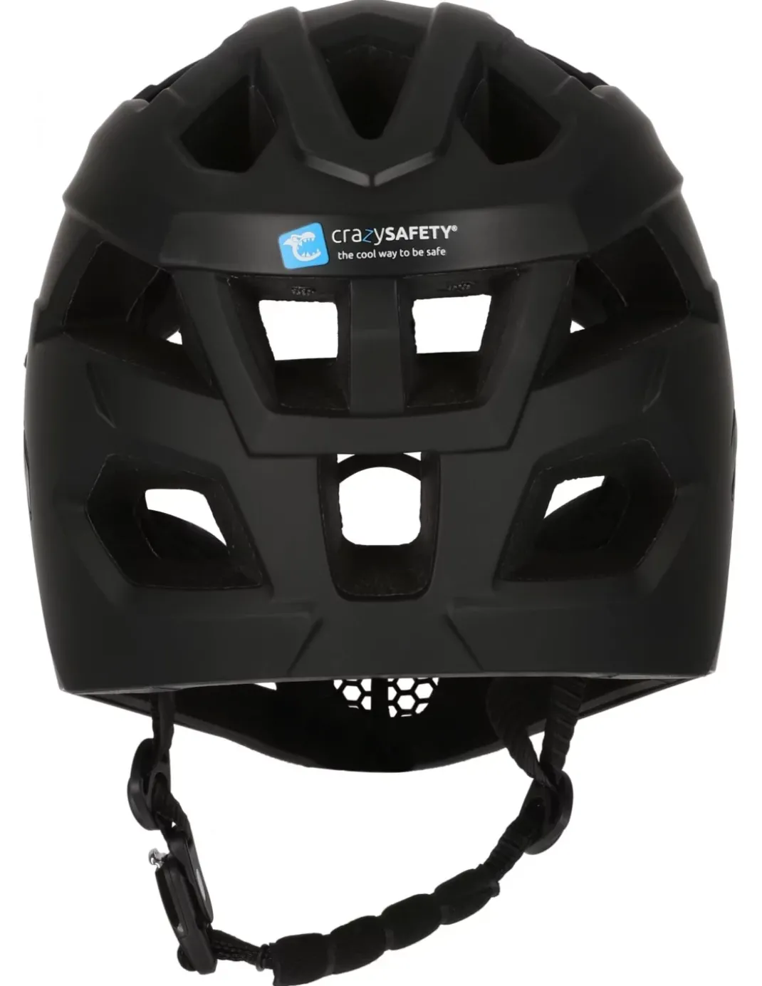 Kask Rowerowy Crazy Safety Fullface 2w1 MTB/BMX