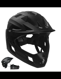 Kask Rowerowy Crazy Safety Fullface 2w1 MTB/BMX