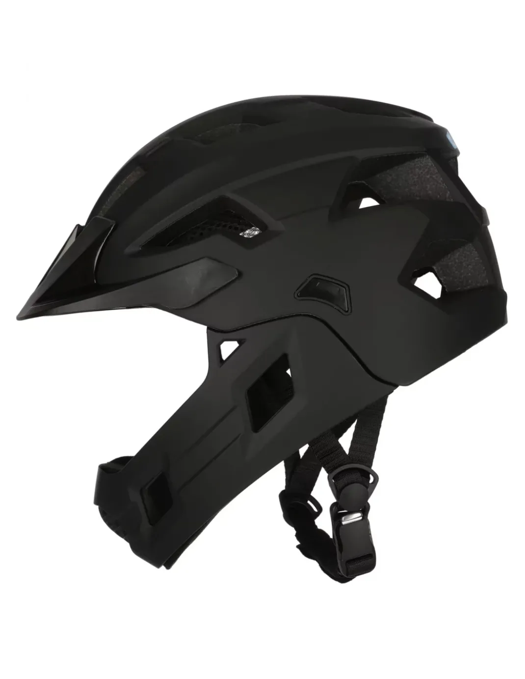 Kask Rowerowy Crazy Safety Fullface 2w1 MTB/BMX