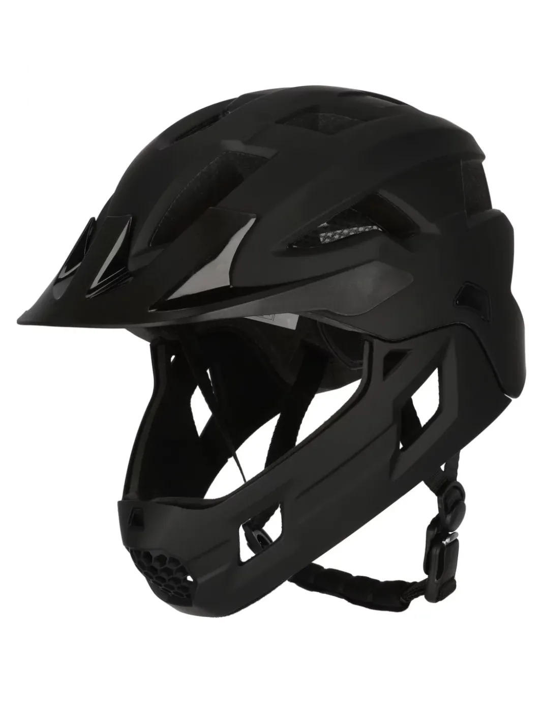 Kask Rowerowy Crazy Safety Fullface 2w1 MTB/BMX