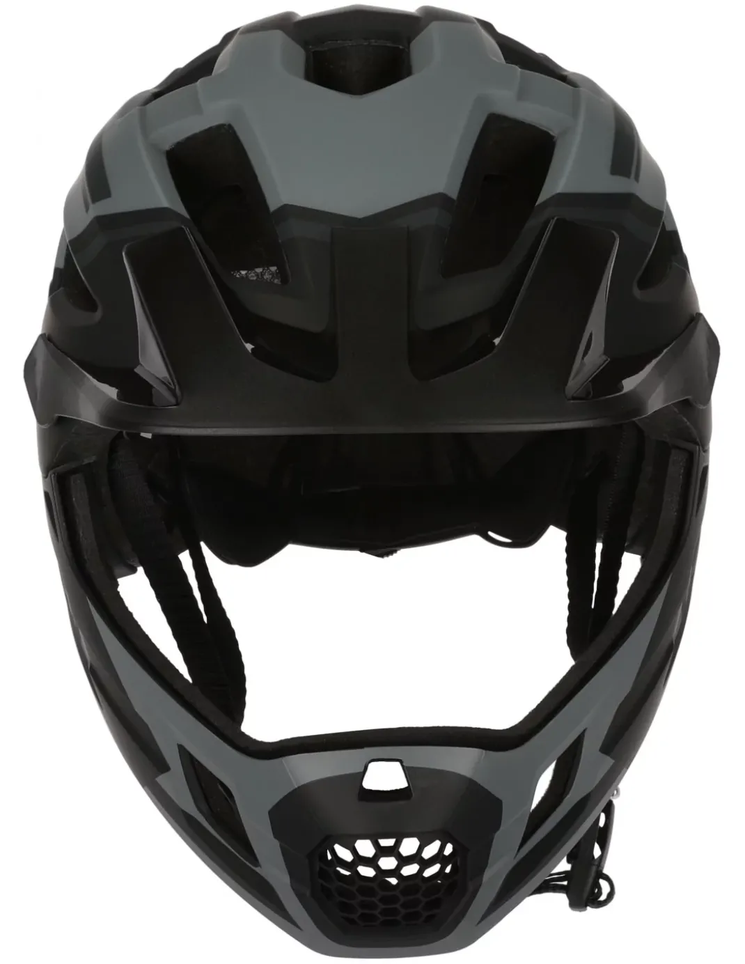Kask Rowerowy Crazy Safety Fullface 2w1 MTB/BMX