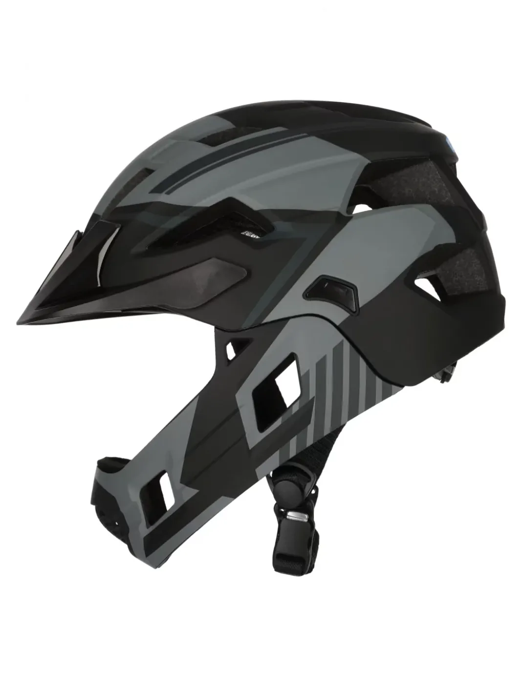 Kask Rowerowy Crazy Safety Fullface 2w1 MTB/BMX