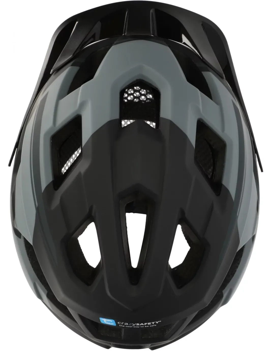 Kask Rowerowy Crazy Safety Fullface 2w1 MTB/BMX