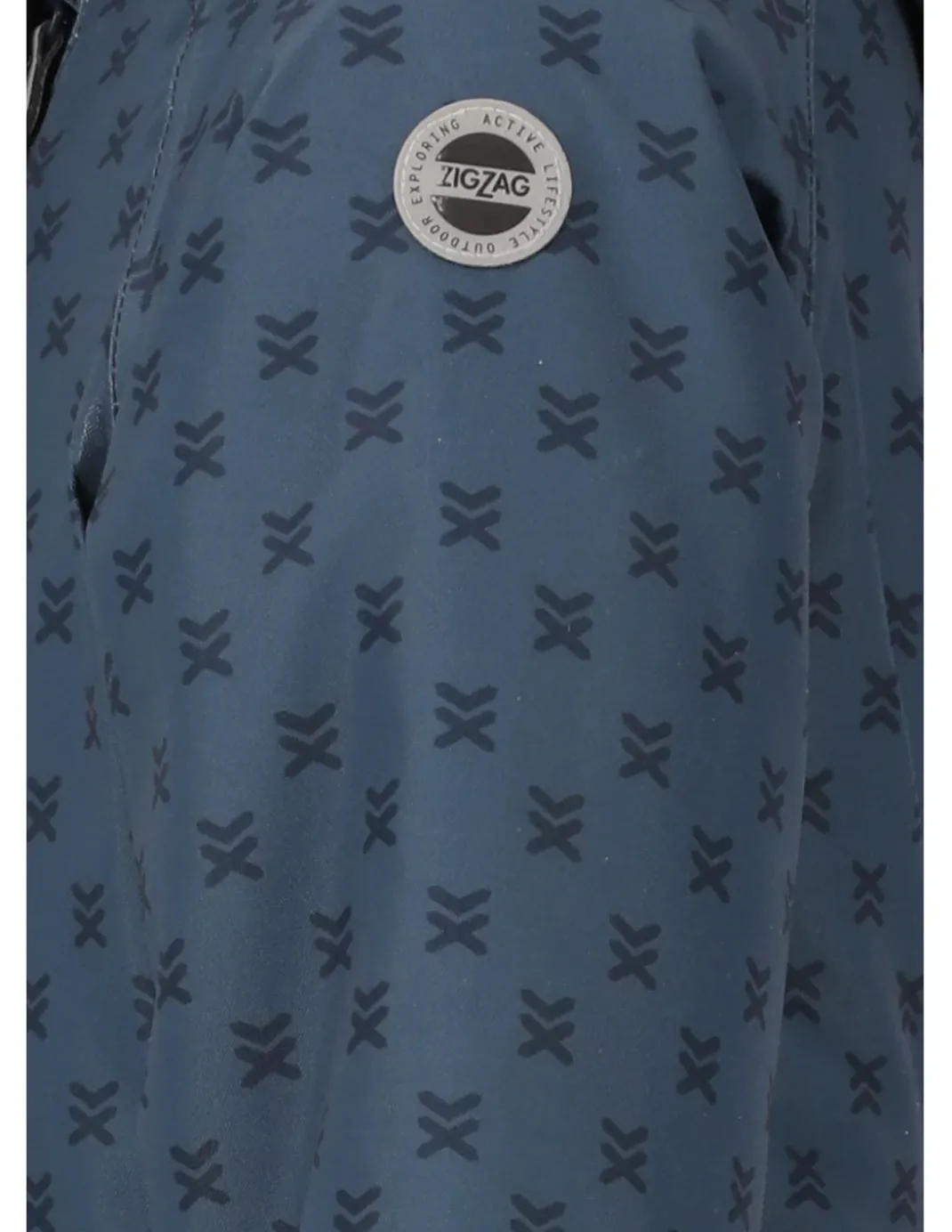 Kombinezon narciarski dziecięcy ZigZag Freeze 2-zip W-PRO 10000