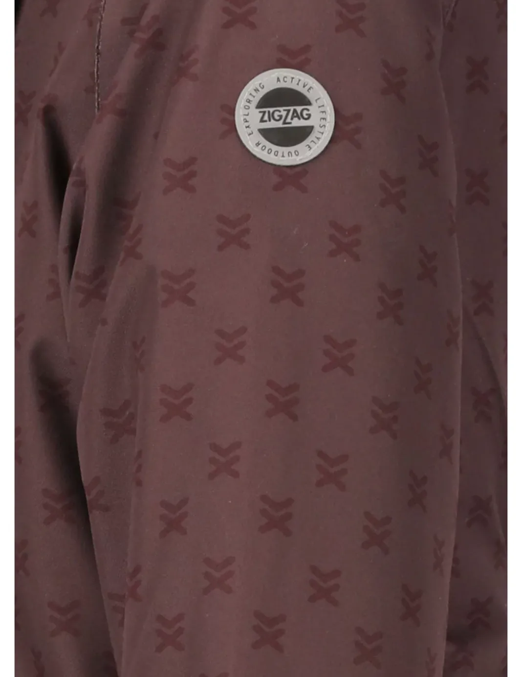 Kombinezon narciarski dziecięcy ZigZag Freeze 2-zip W-PRO 10000