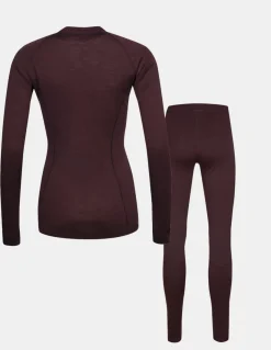 Komplet termoaktywny damski Halti Hossa II Merino