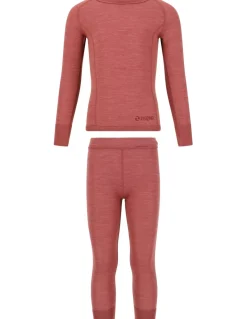 Komplet termoaktywny dziecięcy ZigZag Pattani Merino