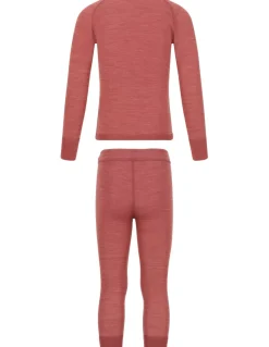 Komplet termoaktywny dziecięcy ZigZag Pattani Merino