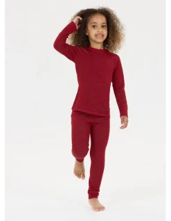 Komplet termoaktywny dziecięcy ZigZag Pattani Merino