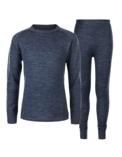 Komplet termoaktywny dziecięcy ZigZag Pattani Merino