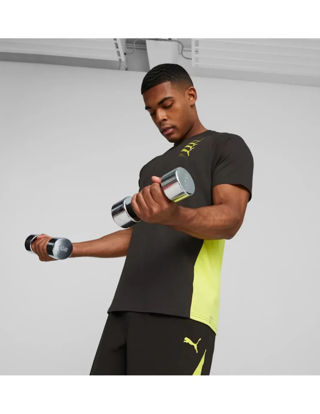 Koszulka męska Puma Fit Triblend Ultrabreathe