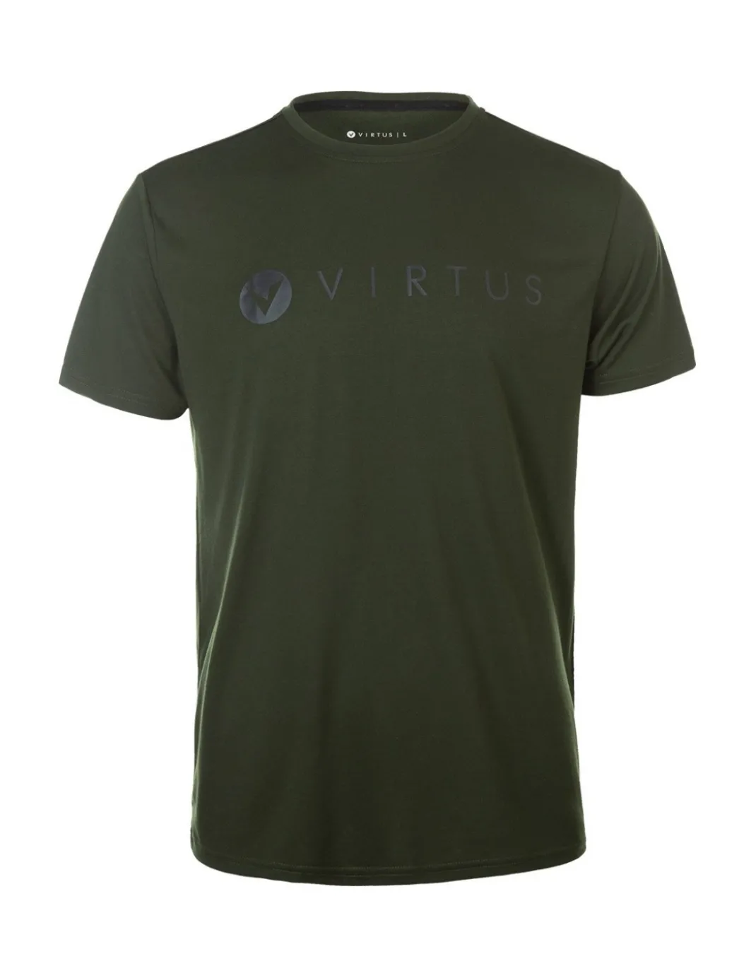 Koszulka męska Virtus Edward Logo