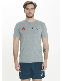 Koszulka męska Virtus Edward Logo
