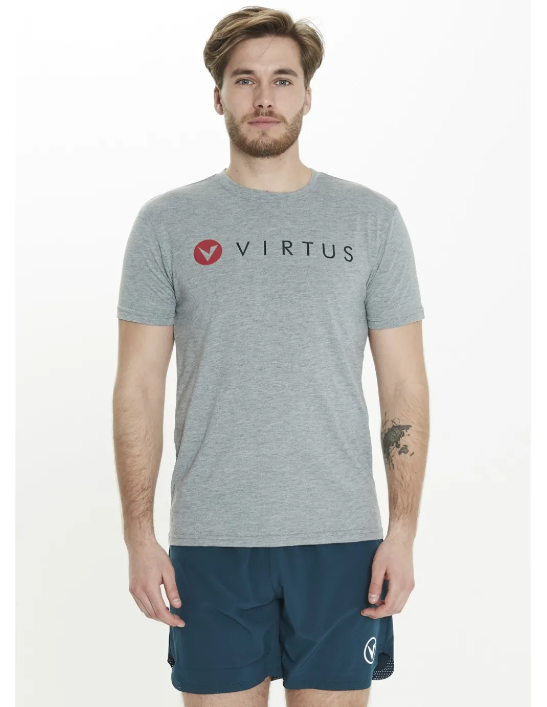 Koszulka męska Virtus Edward Logo