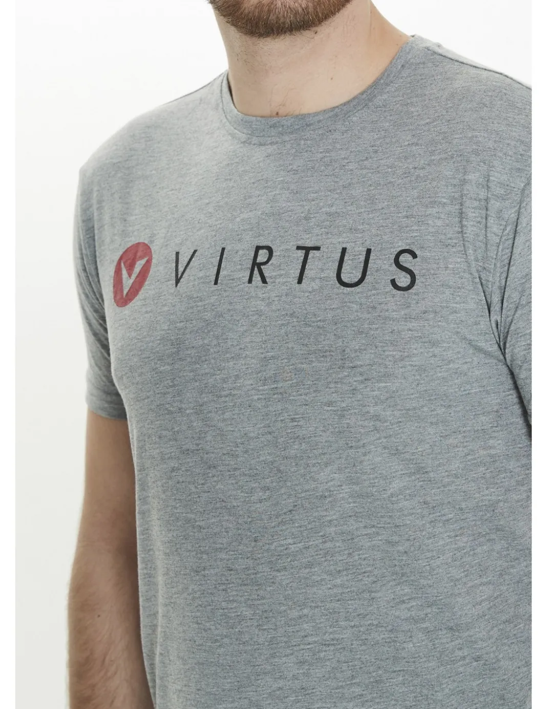 Koszulka męska Virtus Edward Logo