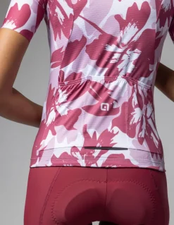 Koszulka rowerowa damska Alé Cycling Solid Flower
