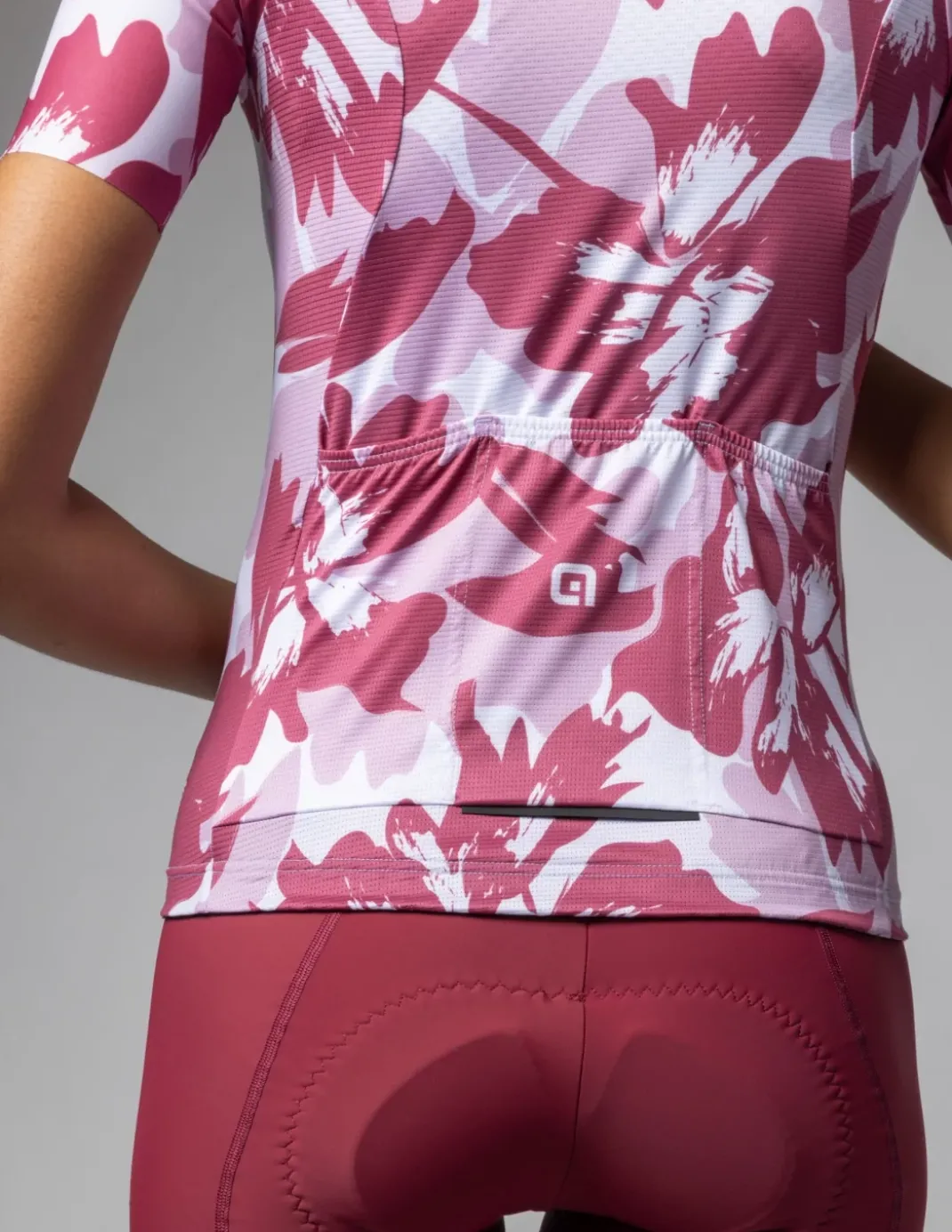 Koszulka rowerowa damska Alé Cycling Solid Flower