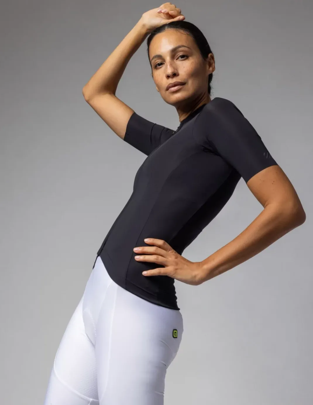 Koszulka rowerowa damska Alé Cycling Solid Color Block 2.0