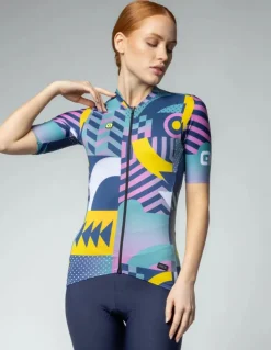 Koszulka rowerowa damska Alé Cycling PR-E Games