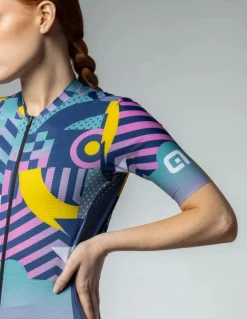 Koszulka rowerowa damska Alé Cycling PR-E Games