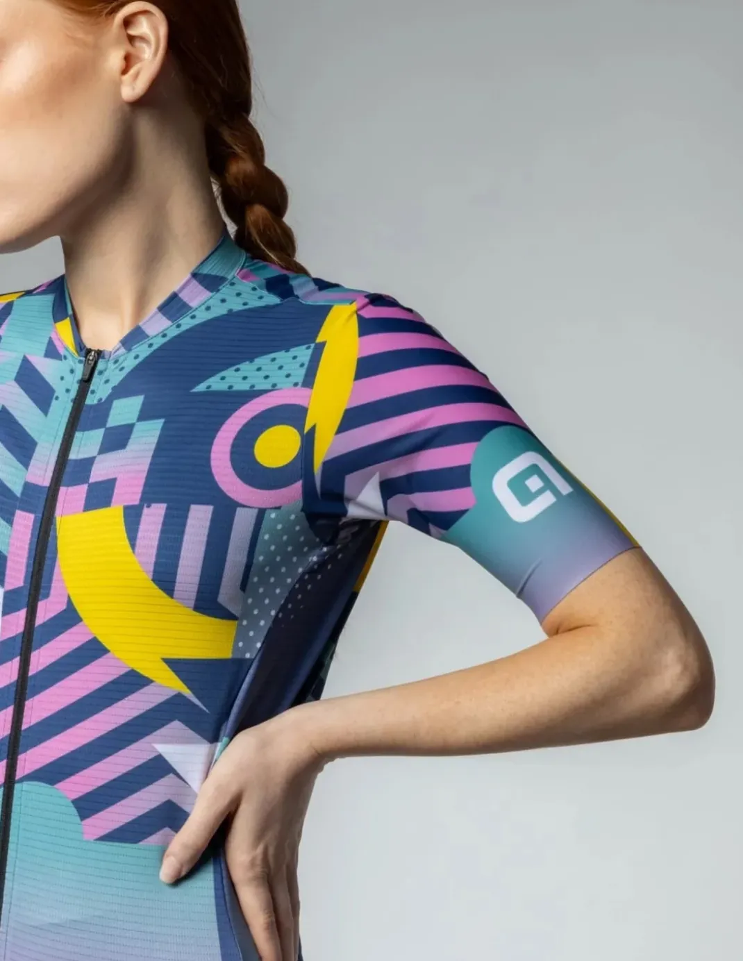 Koszulka rowerowa damska Alé Cycling PR-E Games