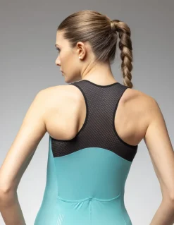 Koszulka rowerowa damska Alé Cycling Solid Color Block Tank Top