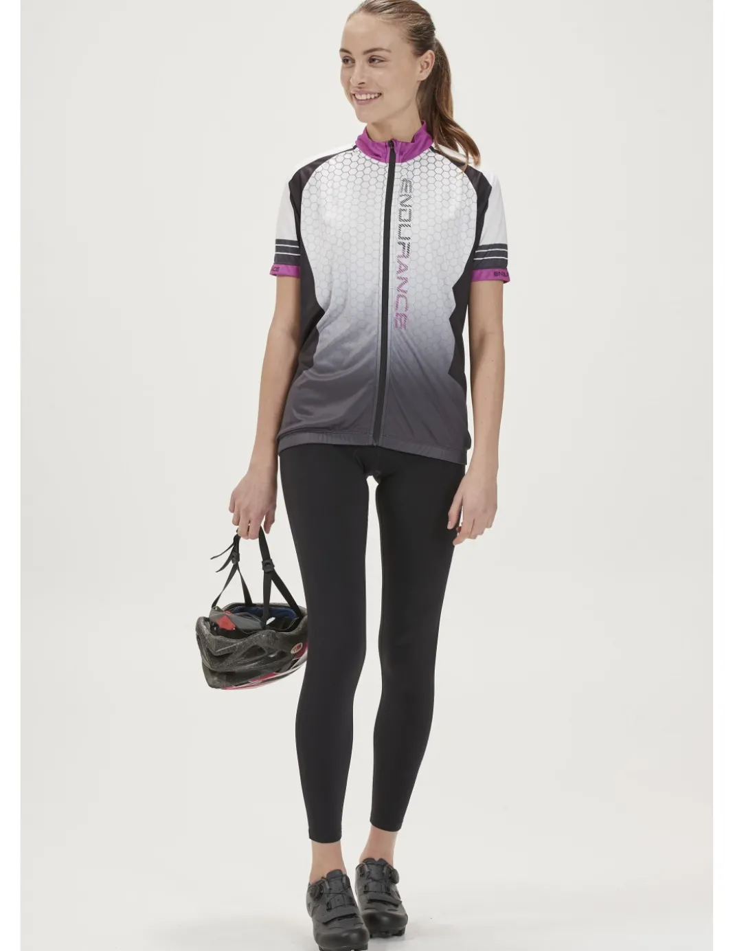 Koszulka rowerowa damska Endurance Vera S/S