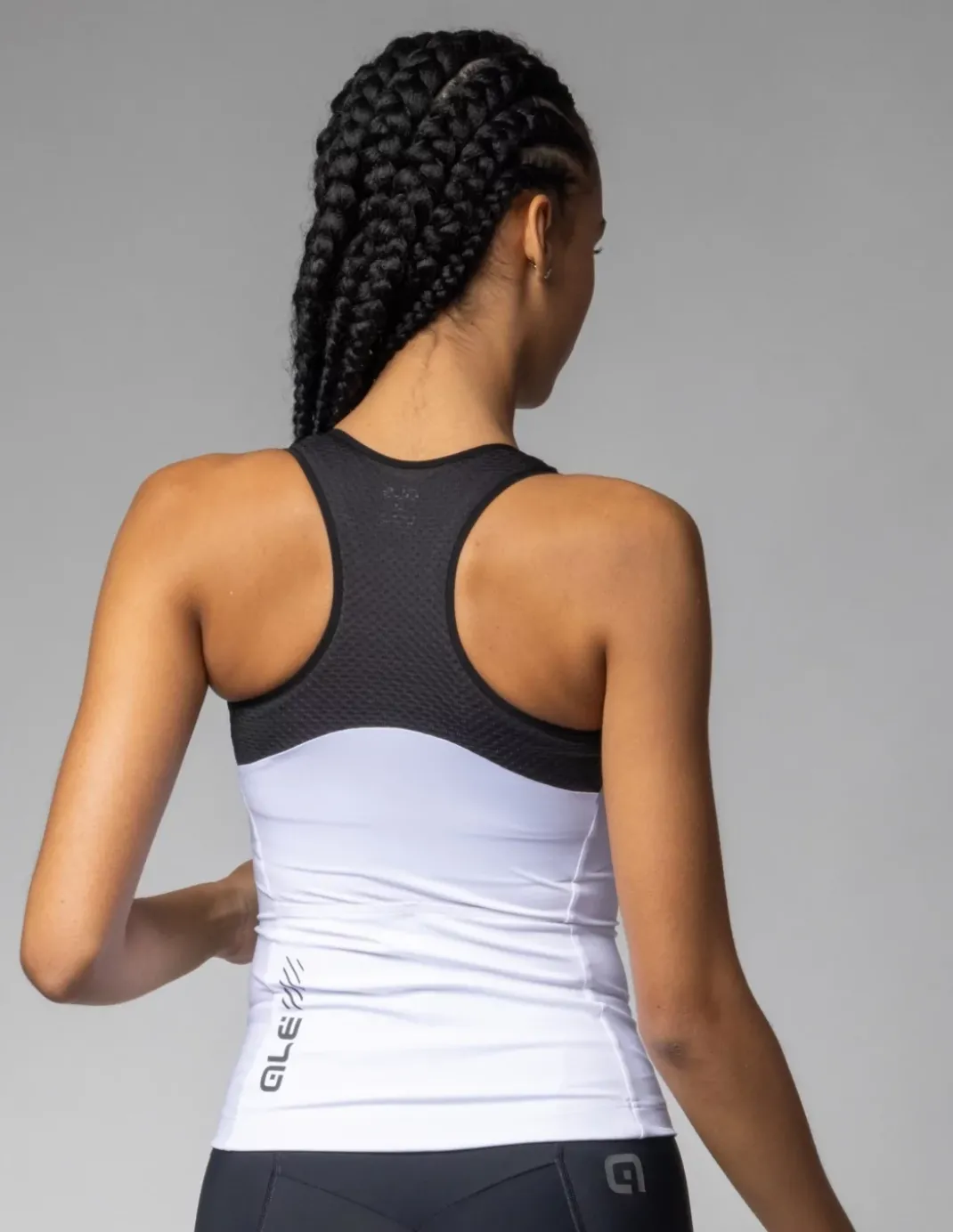 Koszulka rowerowa damska Alé Cycling Solid Color Block Tank Top