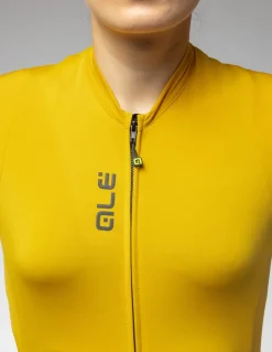 Koszulka rowerowa damska Alé Cycling Solid Color Block Off Road