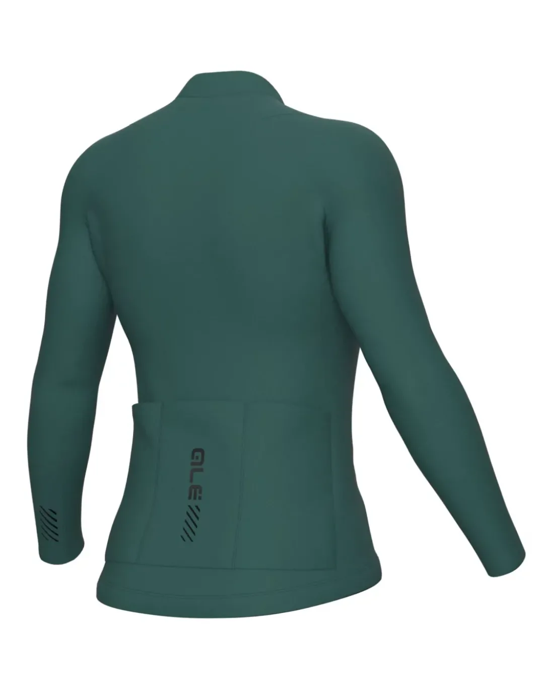 Koszulka rowerowa damska Alé Cycling Solid Color Block 2.0 LS