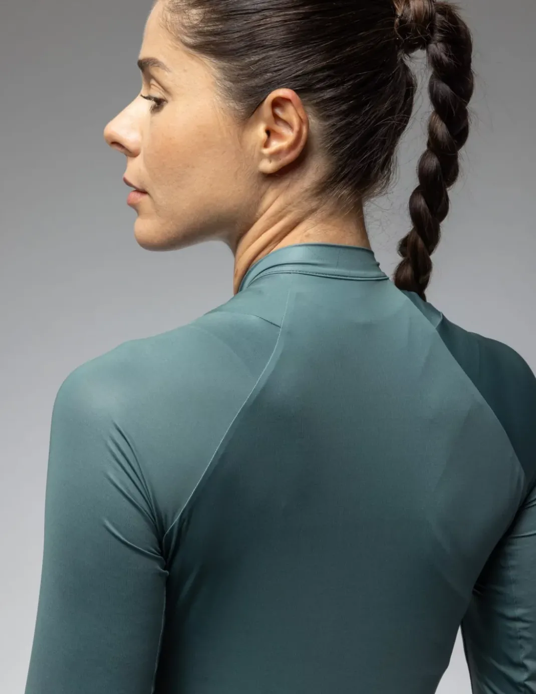 Koszulka rowerowa damska Alé Cycling Solid Color Block 2.0 LS