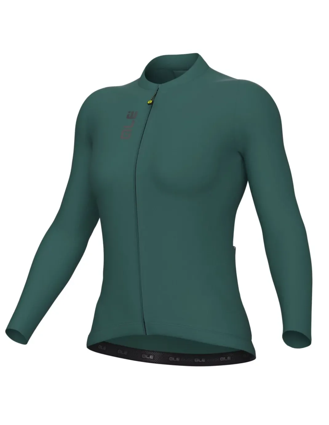 Koszulka rowerowa damska Alé Cycling Solid Color Block 2.0 LS