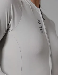 Koszulka rowerowa damska Alé Cycling Solid Color Block 2.0 LS