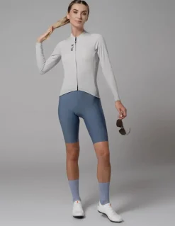 Koszulka rowerowa damska Alé Cycling Solid Color Block 2.0 LS