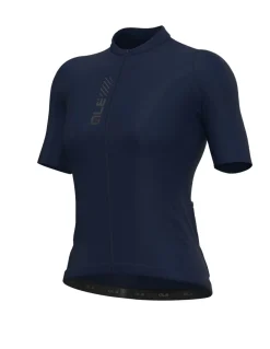 Koszulka rowerowa damska Alé Cycling Solid Color Block 2.0