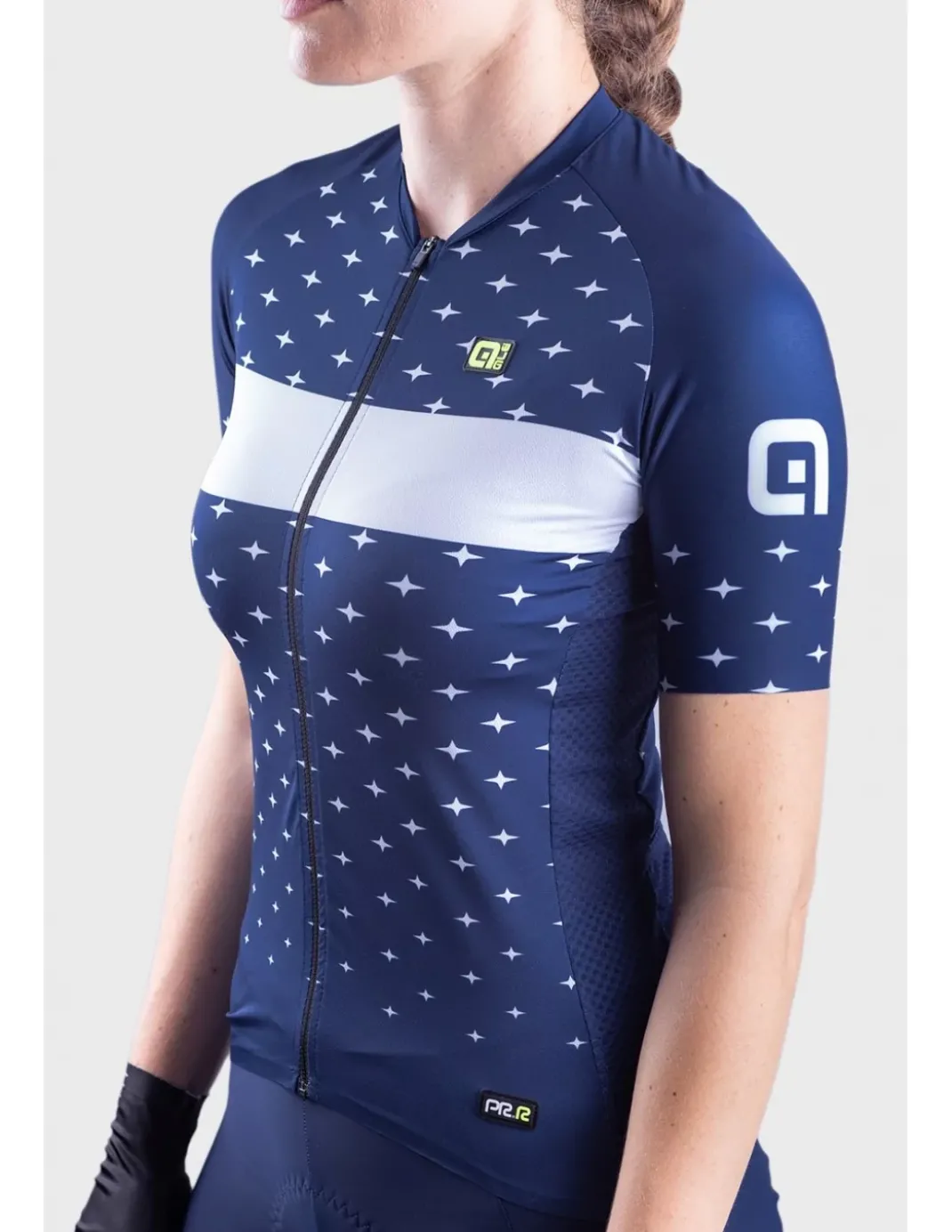 Koszulka rowerowa damska Alé Cycling PR-R Stars