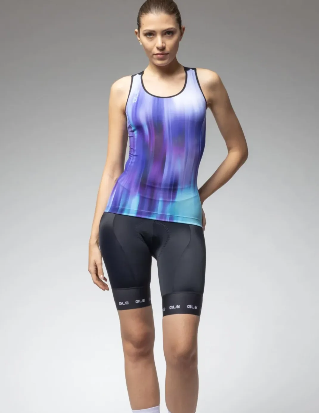Koszulka rowerowa damska Alé Cycling Solid Crazy Tank Top