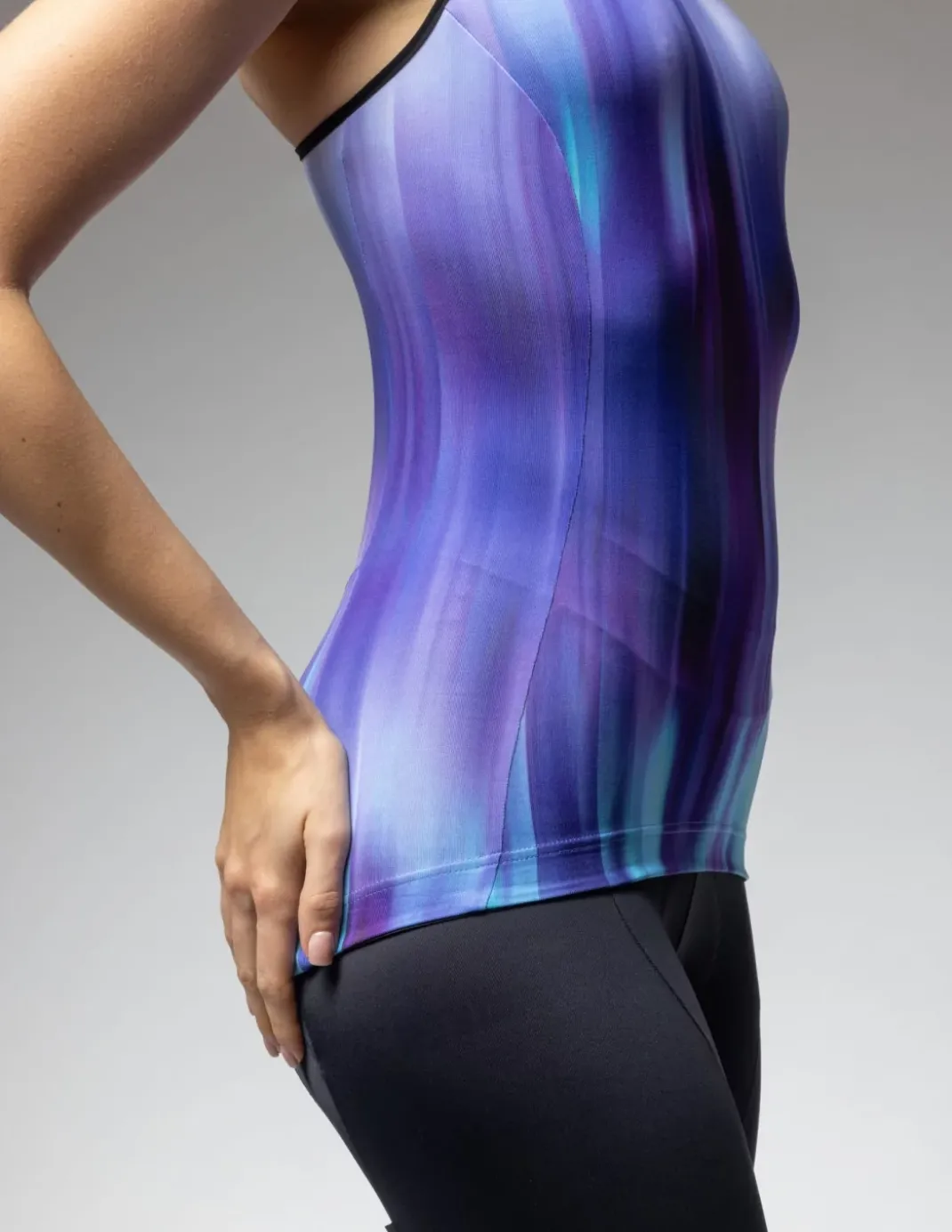 Koszulka rowerowa damska Alé Cycling Solid Crazy Tank Top