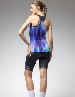 Koszulka rowerowa damska Alé Cycling Solid Crazy Tank Top