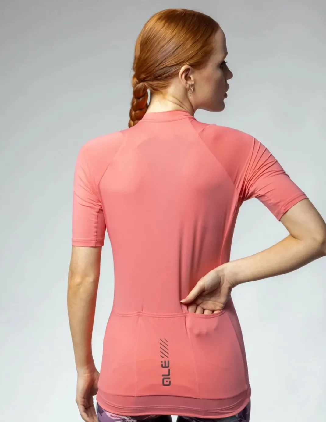 Koszulka rowerowa damska Alé Cycling Solid Color Block 2.0