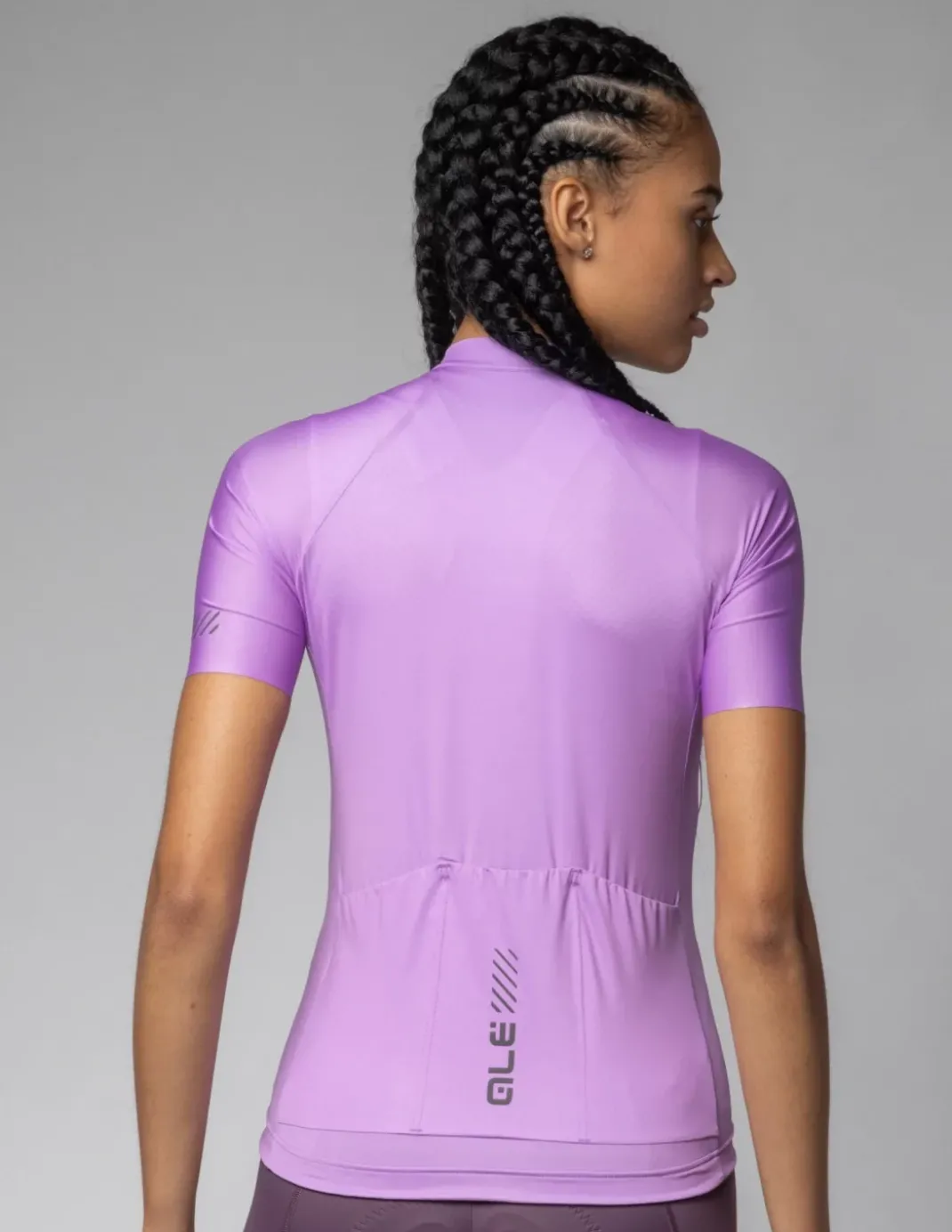 Koszulka rowerowa damska Alé Cycling Solid Color Block 2.0