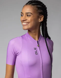 Koszulka rowerowa damska Alé Cycling Solid Color Block 2.0