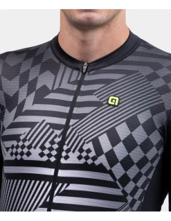 Koszulka rowerowa męska Alé Cycling PR-S Checker