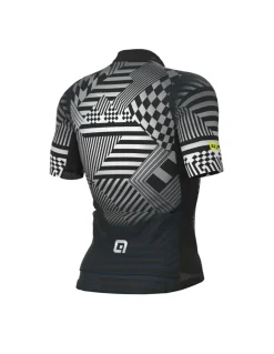 Koszulka rowerowa męska Alé Cycling PR-S Checker