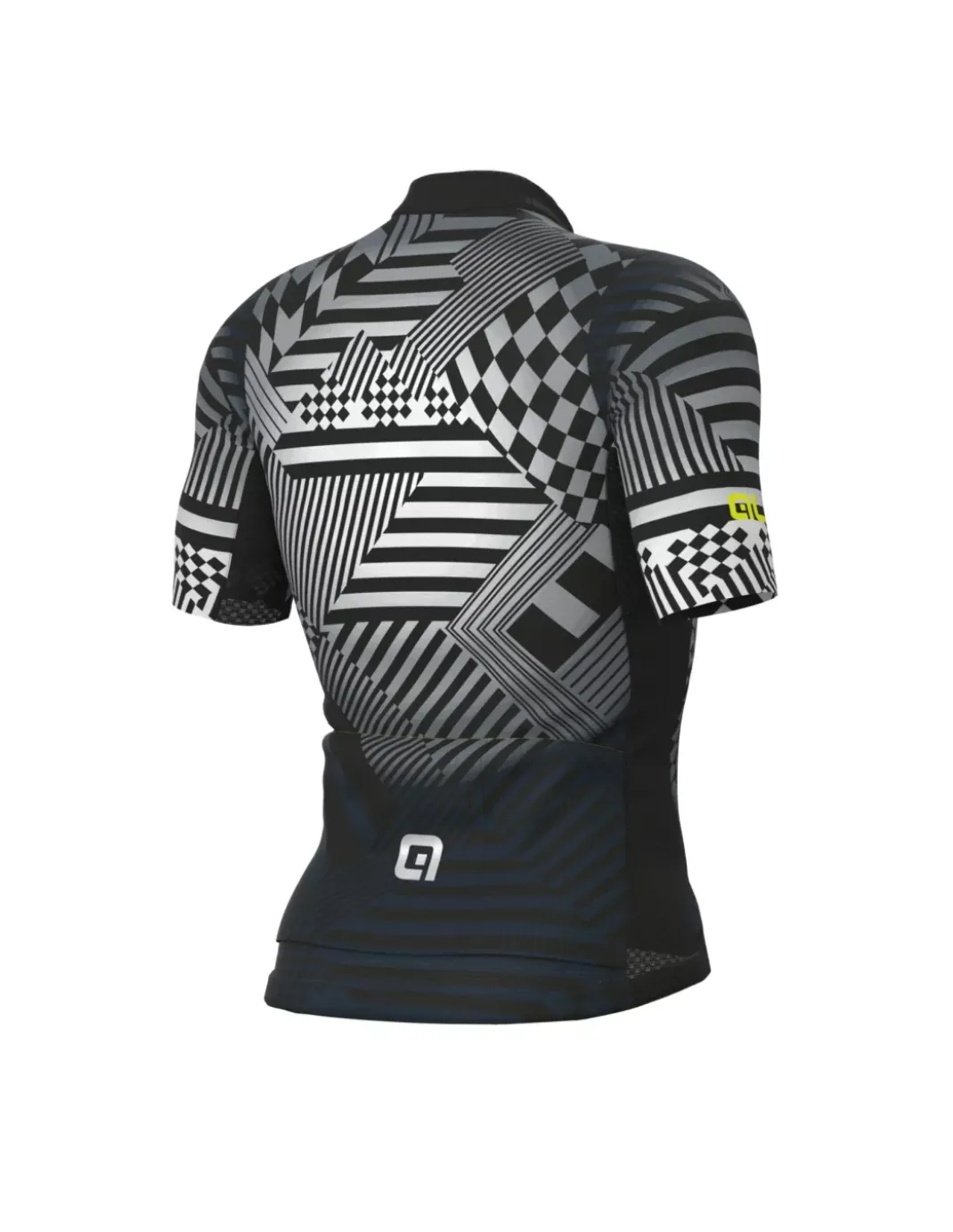 Koszulka rowerowa męska Alé Cycling PR-S Checker