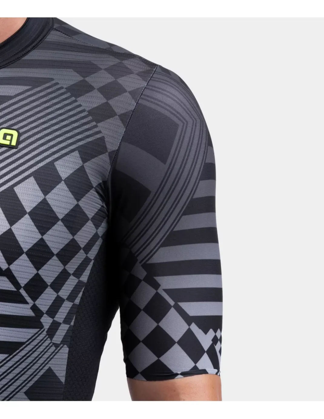 Koszulka rowerowa męska Alé Cycling PR-S Checker