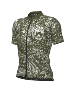 Koszulka rowerowa męska Alé Cycling Solid Safari