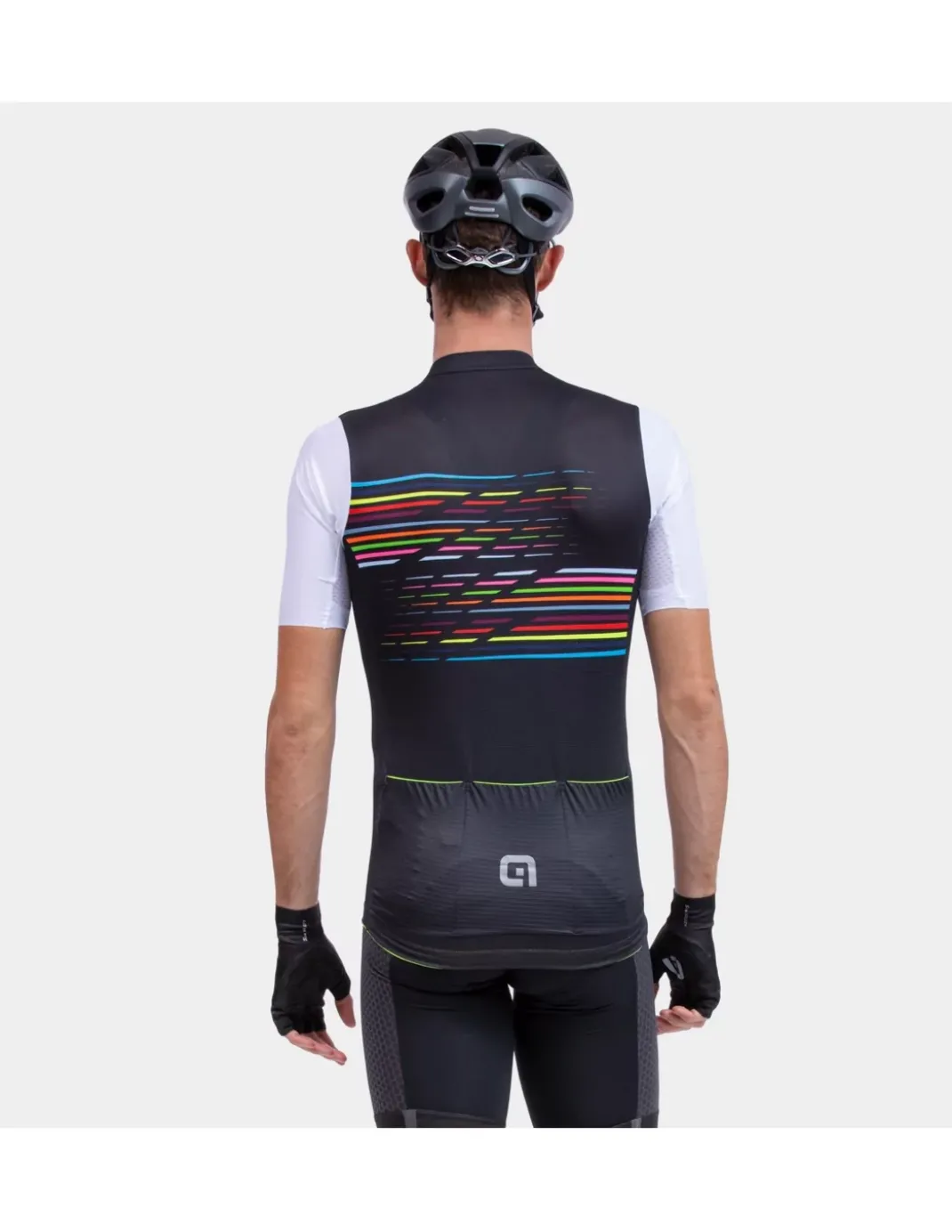 Koszulka rowerowa męska Alé Cycling PR-S Logo