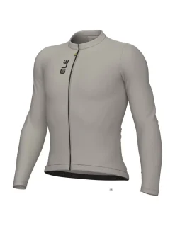 Koszulka rowerowa męska Alé Cycling Solid Color Block LS