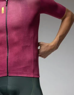 Koszulka rowerowa męska Alé Cycling Solid Deep